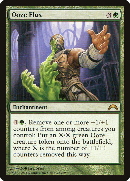 Ooze Flux gtc 128
