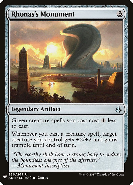 Rhonas's Monument plst AKH-236