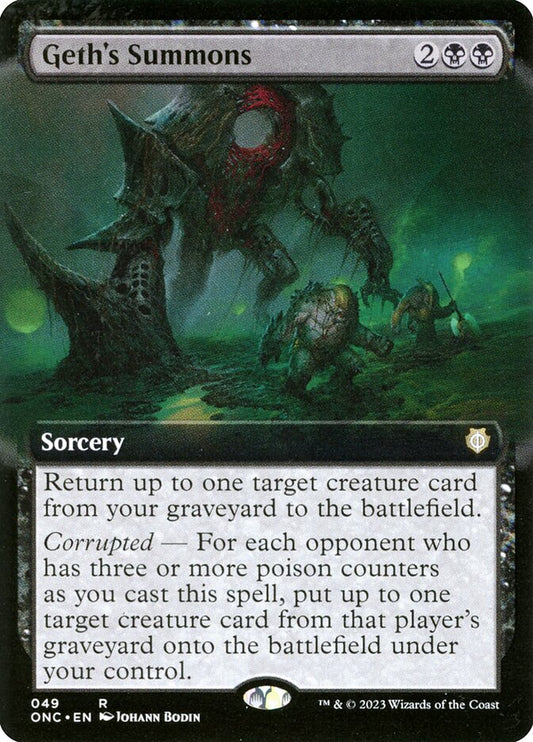 Geth's Summons onc 49