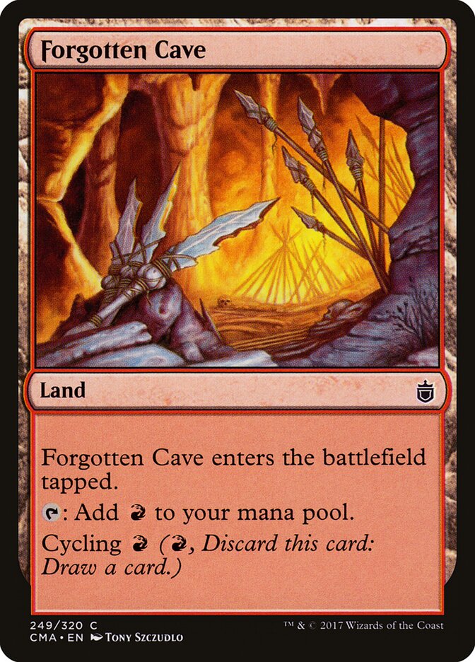 Forgotten Cave cma 249
