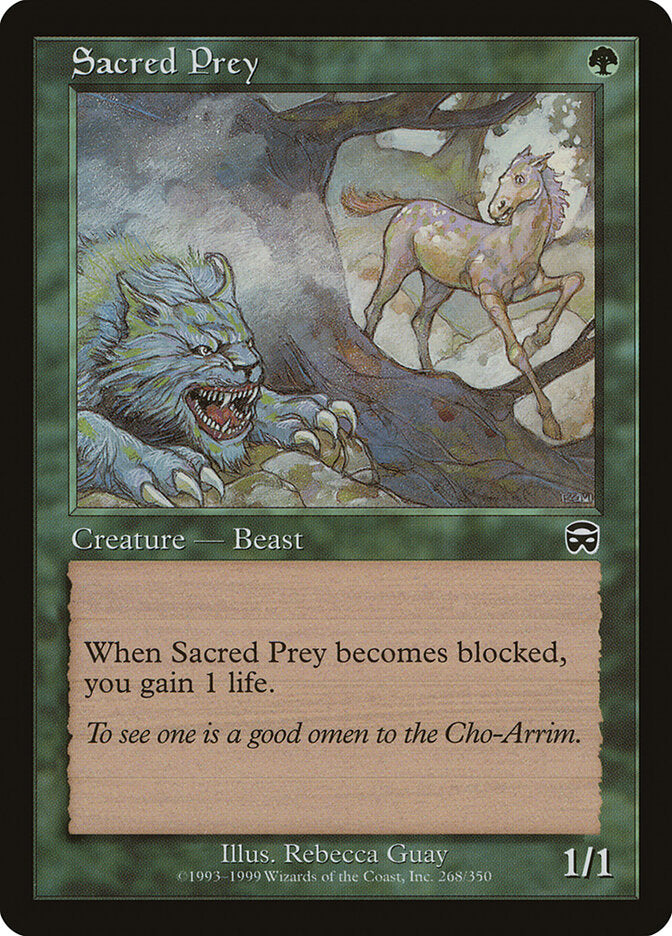 Sacred Prey mmq 268