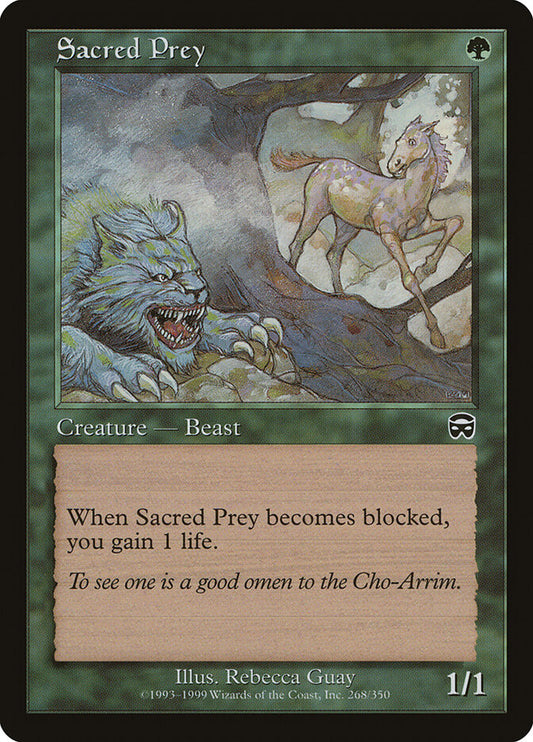 Sacred Prey mmq 268