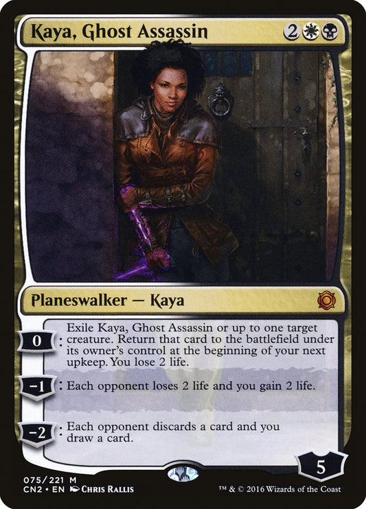 Kaya, Ghost Assassin cn2 75