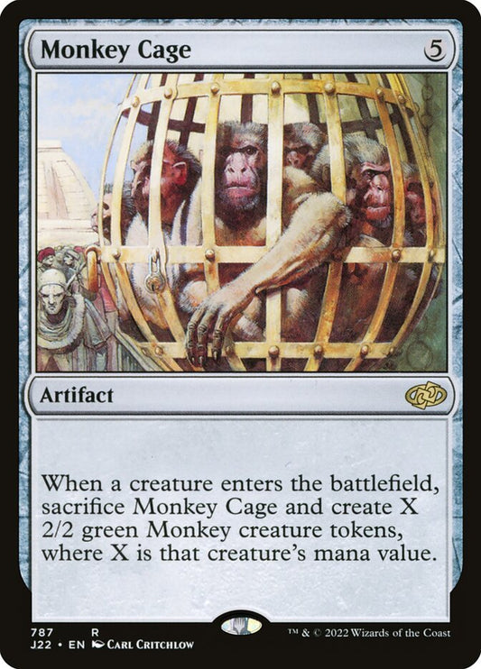 Monkey Cage j22 787