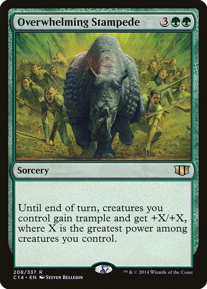 Overwhelming Stampede c14 208