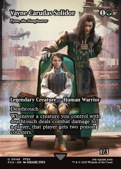 mtg fynn the fangbearer commander deck Fynn, EDH Deathtouch MTG, Mono Green Toxic (A player with ten or more poison counters loses the game.) Custom Commander Deck ~ Deathtouch