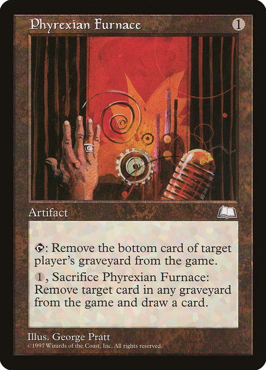 Phyrexian Furnace wth 155