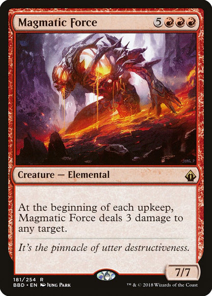 Magmatic Force bbd 181