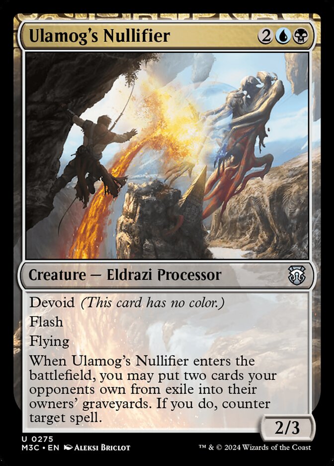 Ulamog's Nullifier m3c 275