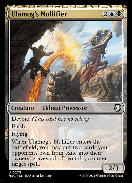Ulamog's Nullifier m3c 275