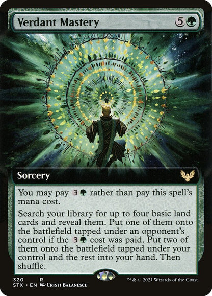 Verdant Mastery stx 320
