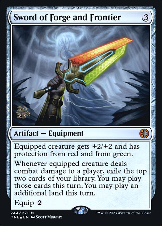 Sword of Forge and Frontier pone 244s