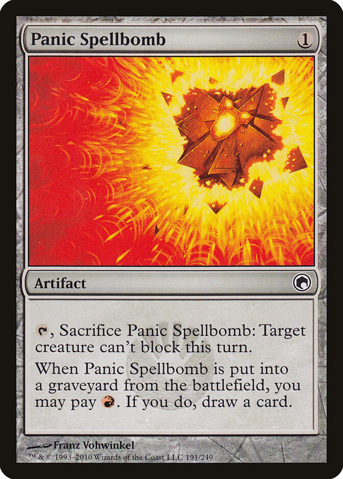 Panic Spellbomb som 191
