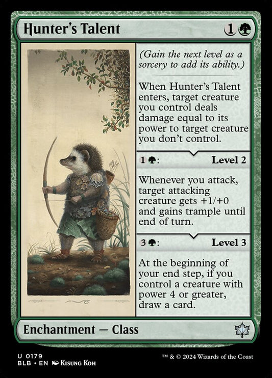 Hunter's Talent blb 179