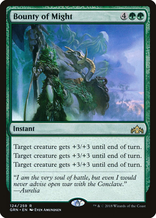 Bounty of Might grn 124