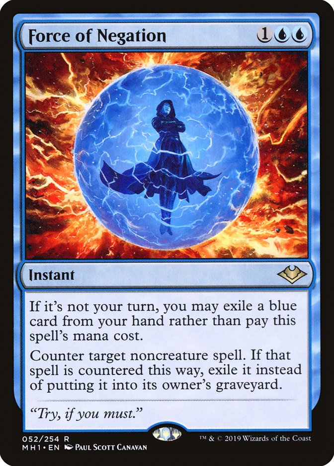 Force of Negation mh1 52