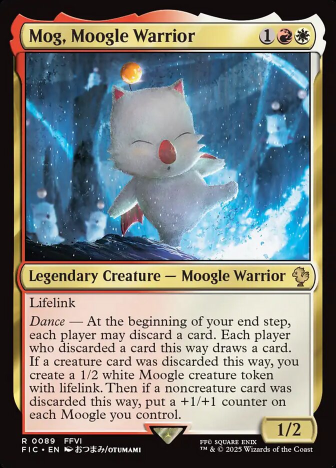 Mog, Moogle Warrior fic 89