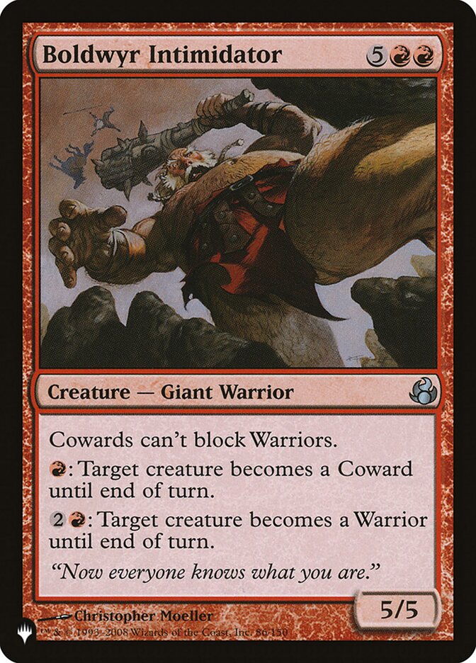 Boldwyr Intimidator plst MOR-86
