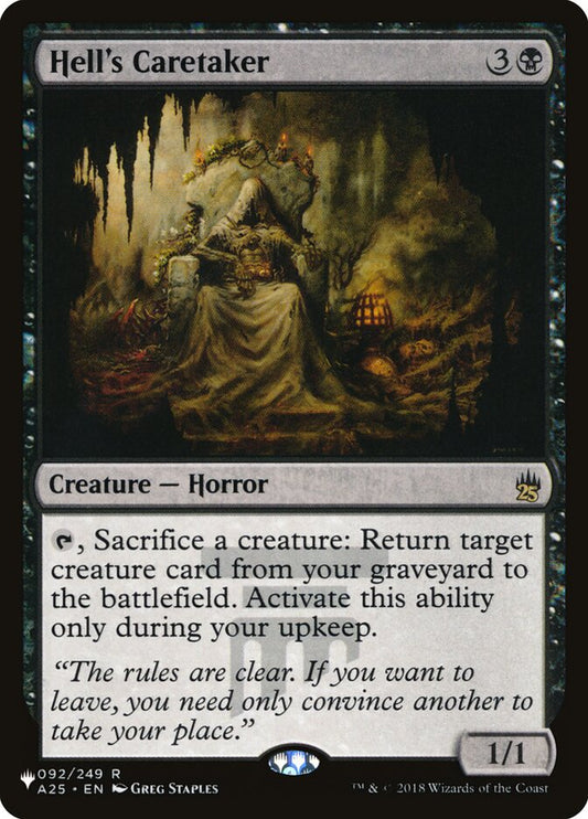Hell's Caretaker plst A25-92
