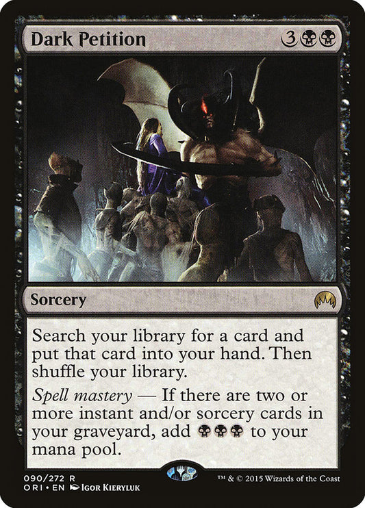 Dark Petition ori 90