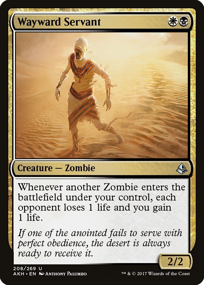 Wayward Servant akh 208