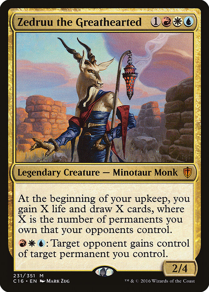 Zedruu the Greathearted c16 231