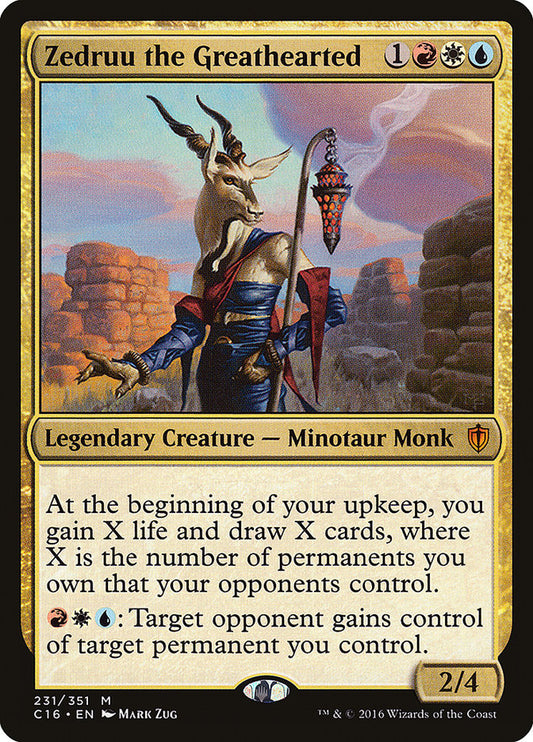 Zedruu the Greathearted c16 231