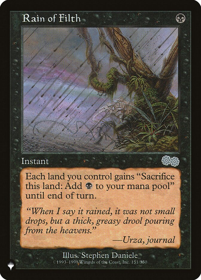 Rain of Filth plst USG-151