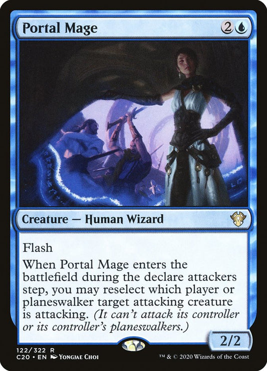Portal Mage c20 122