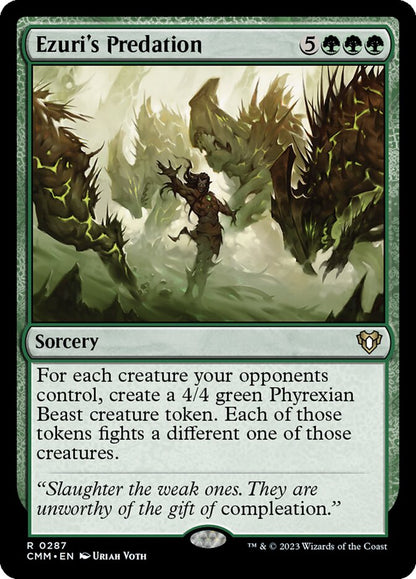 Ezuri's Predation cmm 287