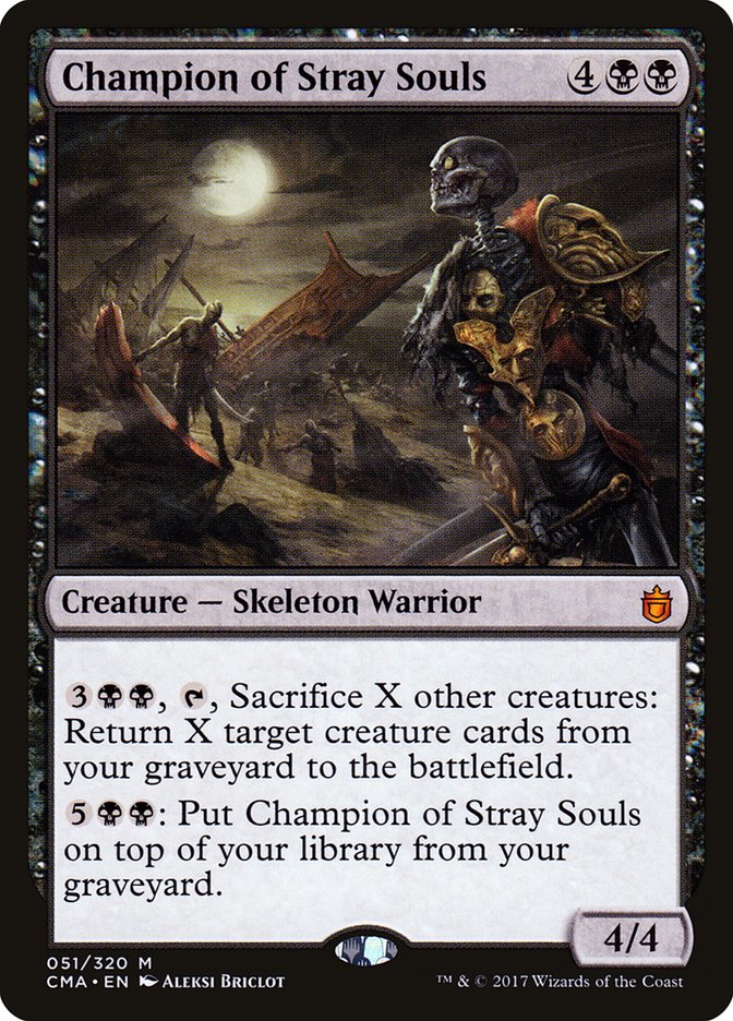 Champion of Stray Souls cma 51