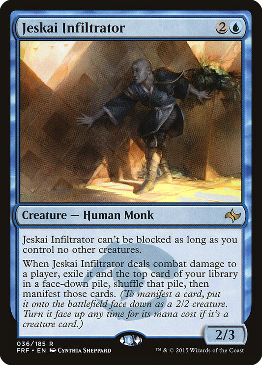 Jeskai Infiltrator frf 36