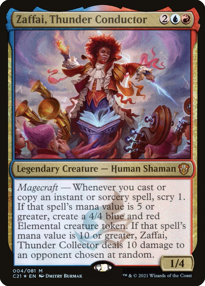 Zaffai, Thunder Conductor c21 4