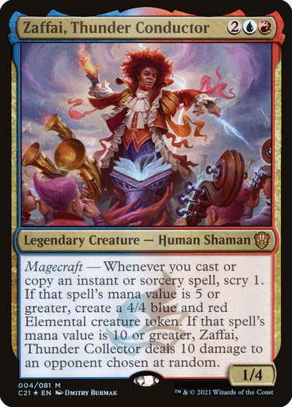 Zaffai, Thunder Conductor c21 4