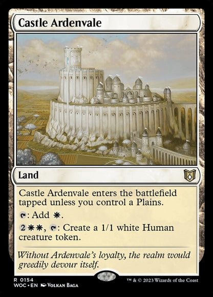 Castle Ardenvale woc 154