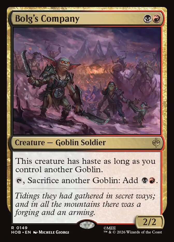 Bolg's Company hob 149