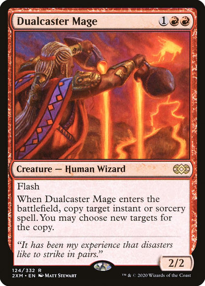Dualcaster Mage 2xm 124