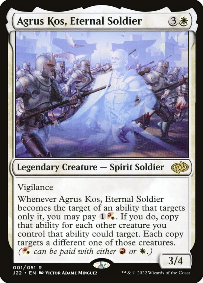 Agrus Kos, Eternal Soldier j22 1
