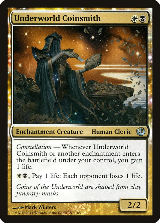 Underworld Coinsmith jou 157