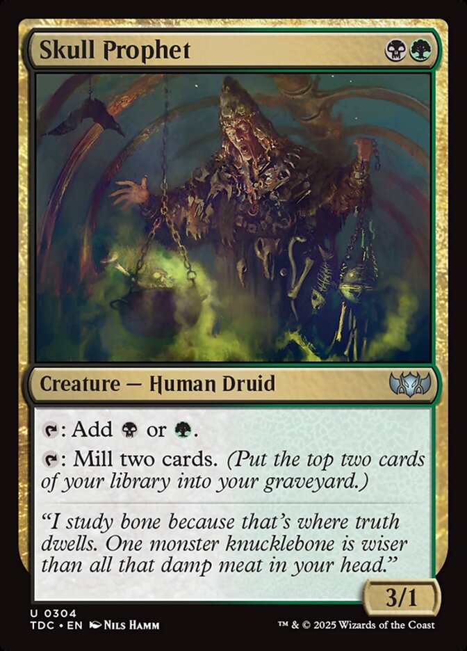 Skull Prophet tdc 304