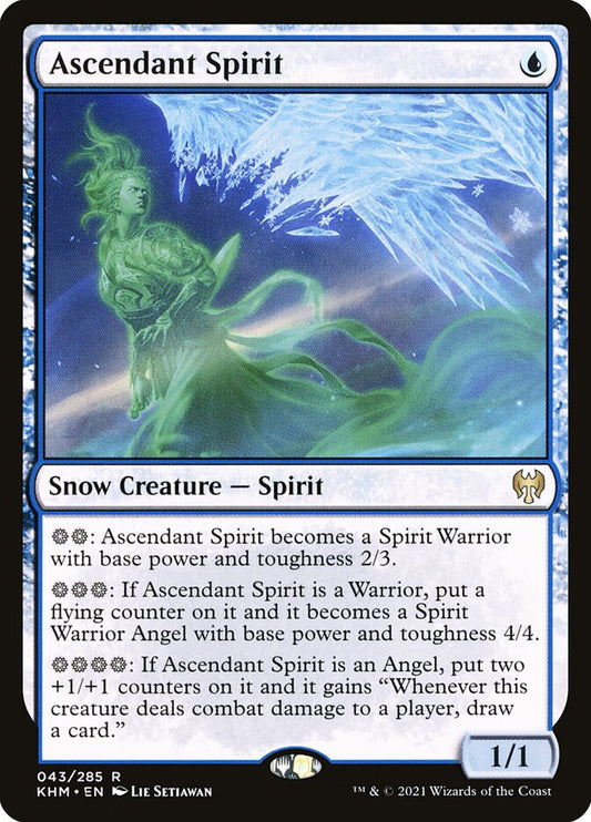 Ascendant Spirit khm 43