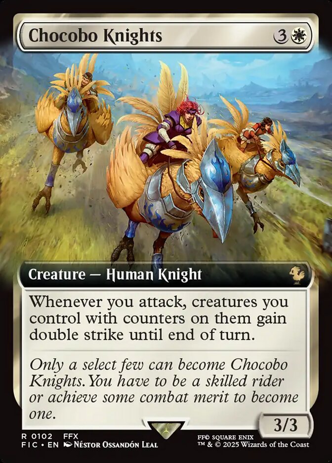 Chocobo Knights fic 102