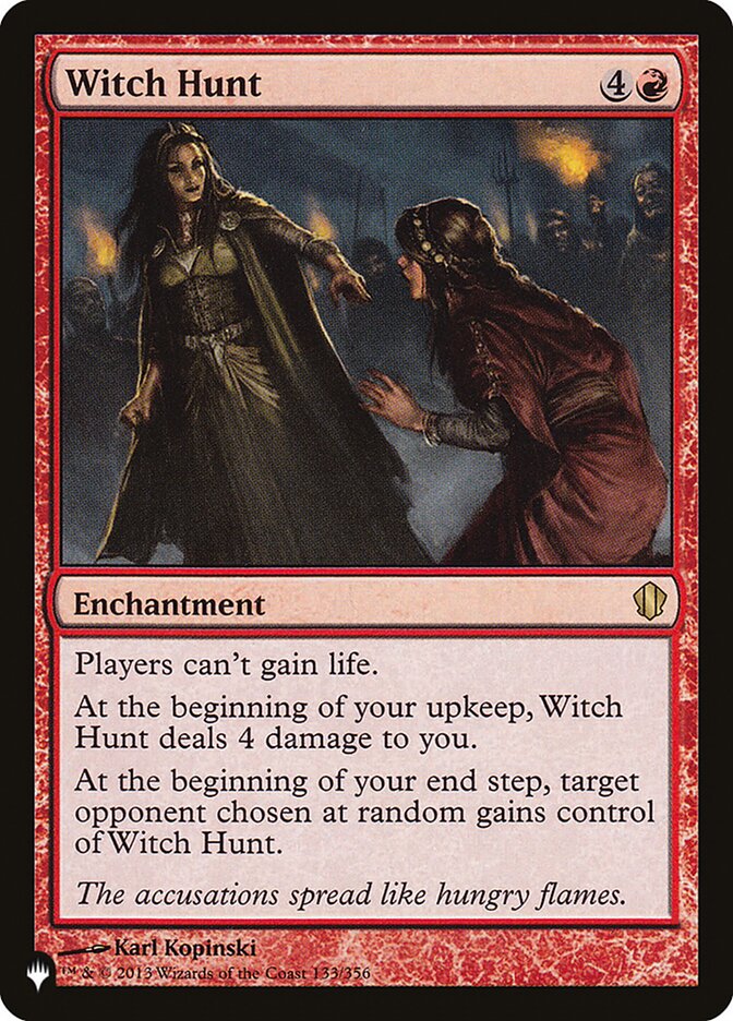 Witch Hunt plst C13-133