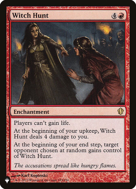 Witch Hunt plst C13-133