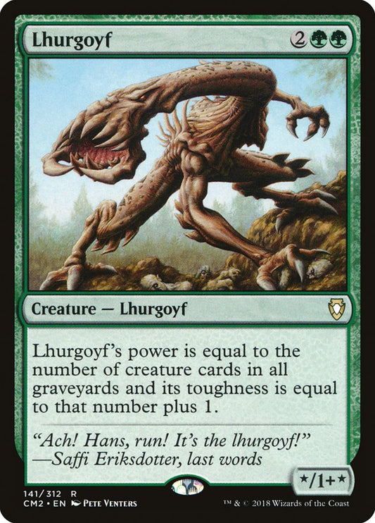 Lhurgoyf cm2 141