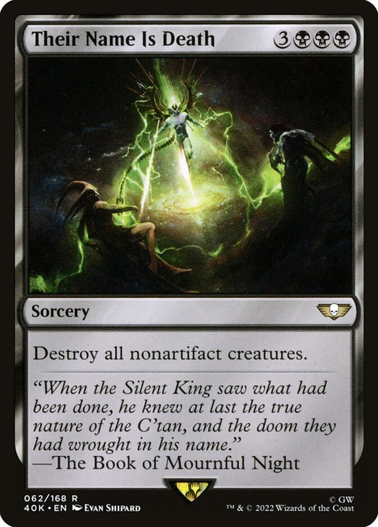 Their Name Is Death 40k 62