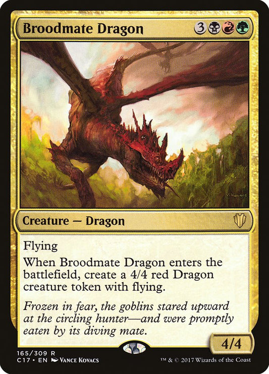 Broodmate Dragon c17 165