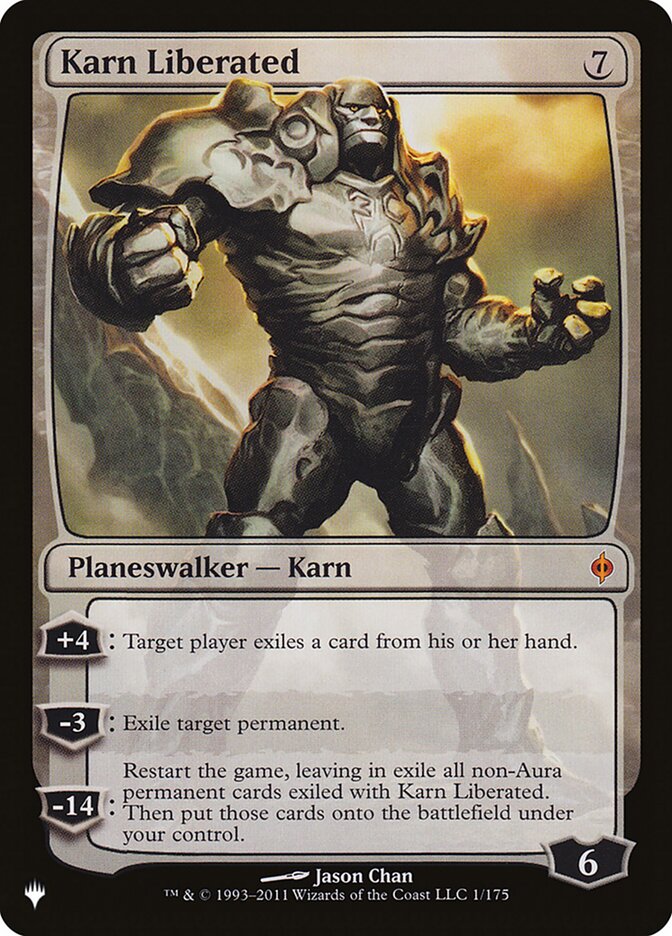 Karn Liberated plst NPH-1