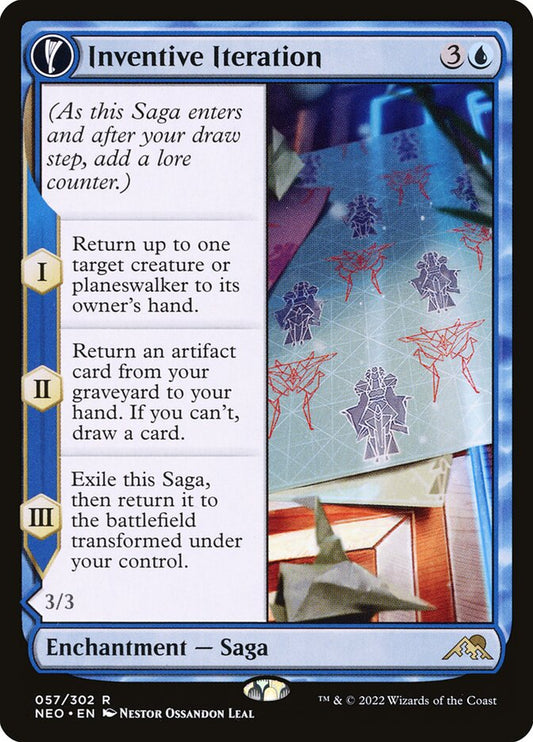 Inventive Iteration // Living Breakthrough neo 57