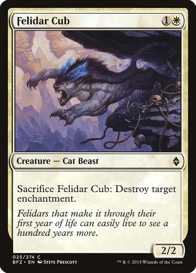 Felidar Cub bfz 25